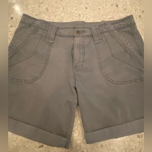 Jag Jeans Charcoal Shorts